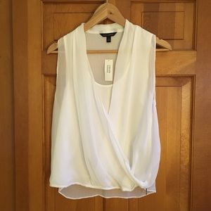 Banana Republic sleeveless blouse